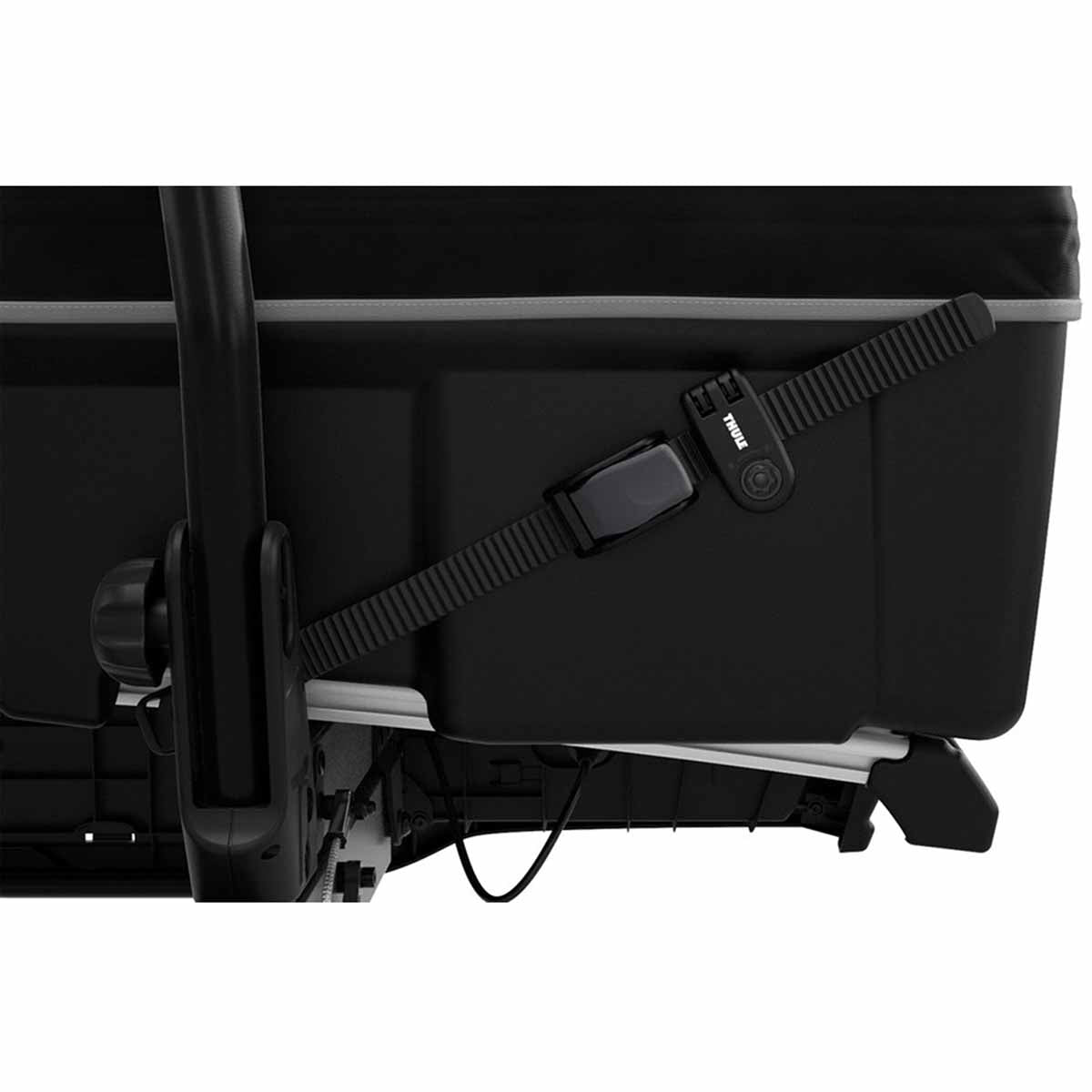 Thule - BackSpace XT 9383 - Cutie portbagaj care se monteaza pe Velospace XT