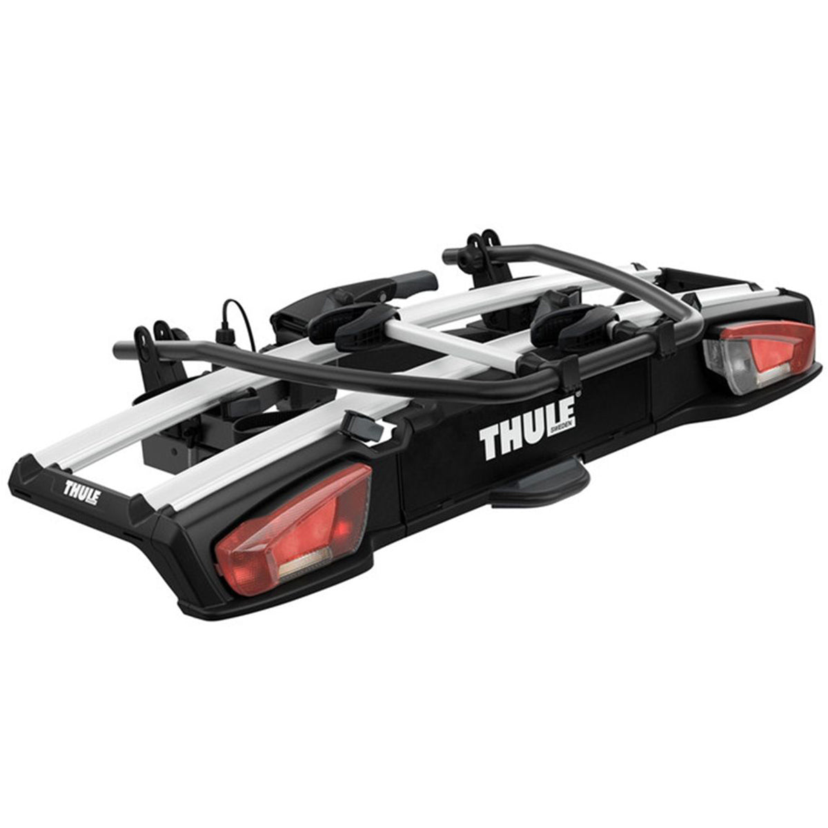 Suport pentru 2 biciclete Thule VeloSpace 938 XT2 cu prindere pe carligul de remorcare (13pini)