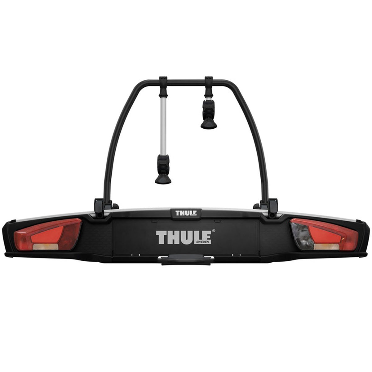 Suport pentru 2 biciclete Thule VeloSpace 938 XT2 cu prindere pe carligul de remorcare (13pini)