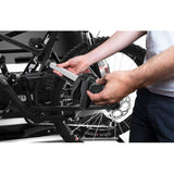 Suport pentru 2 biciclete Thule VeloSpace 938 XT2 cu prindere pe carligul de remorcare (13pini)