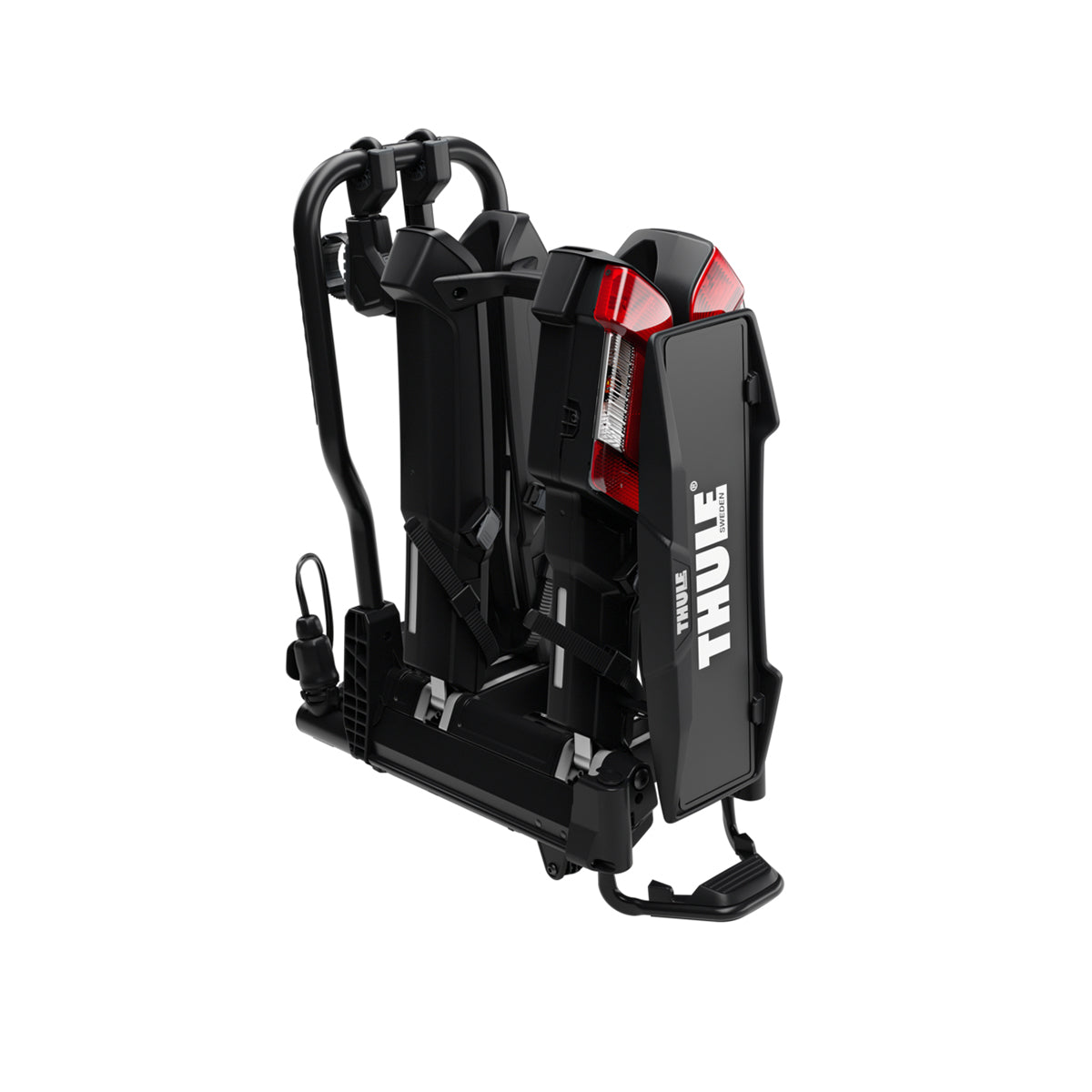 Suport biciclete Thule EasyFold 3 cu prindere pe carligul de remorcare - pentru 2 biciclete