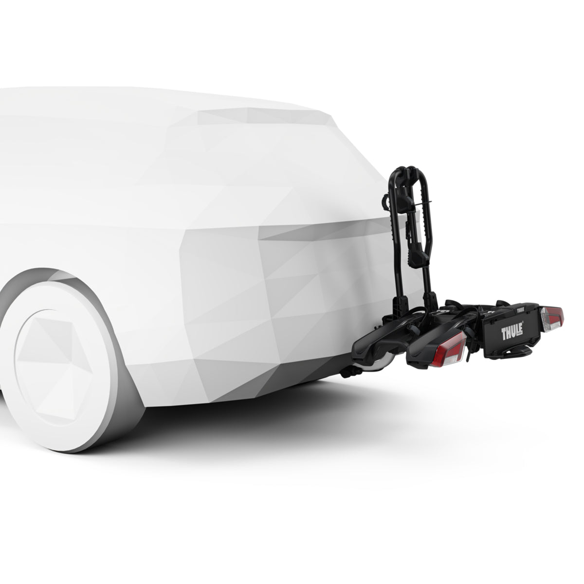 Suport biciclete Thule EasyFold 3 cu prindere pe carligul de remorcare - pentru 2 biciclete