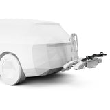 Suport biciclete Thule EasyFold 3 cu prindere pe carligul de remorcare - pentru 2 biciclete