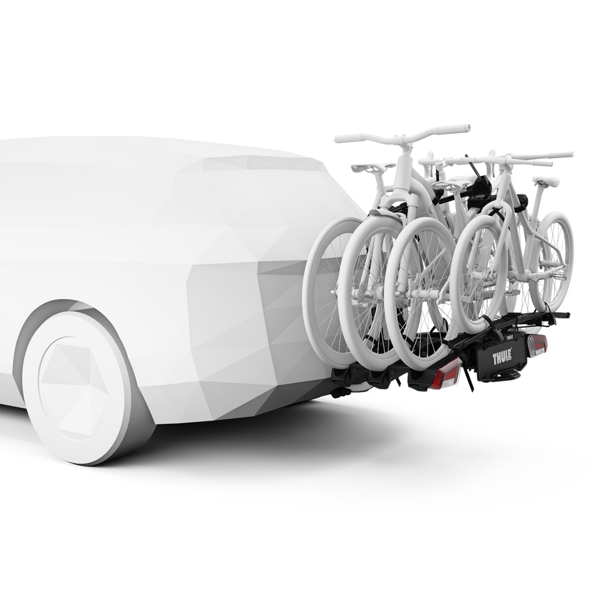 Adaptor a 3/4-a bicicleta pentru suportul de biciclete Thule EasyFold 3 cu prindere pe carligul de remorcare