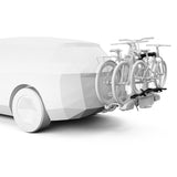 Adaptor a 3/4-a bicicleta pentru suportul de biciclete Thule EasyFold 3 cu prindere pe carligul de remorcare