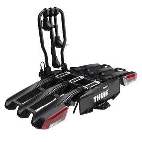 Suport pentru 3 biciclete Thule EasyFold 3 cu prindere pe carligul de remorcare