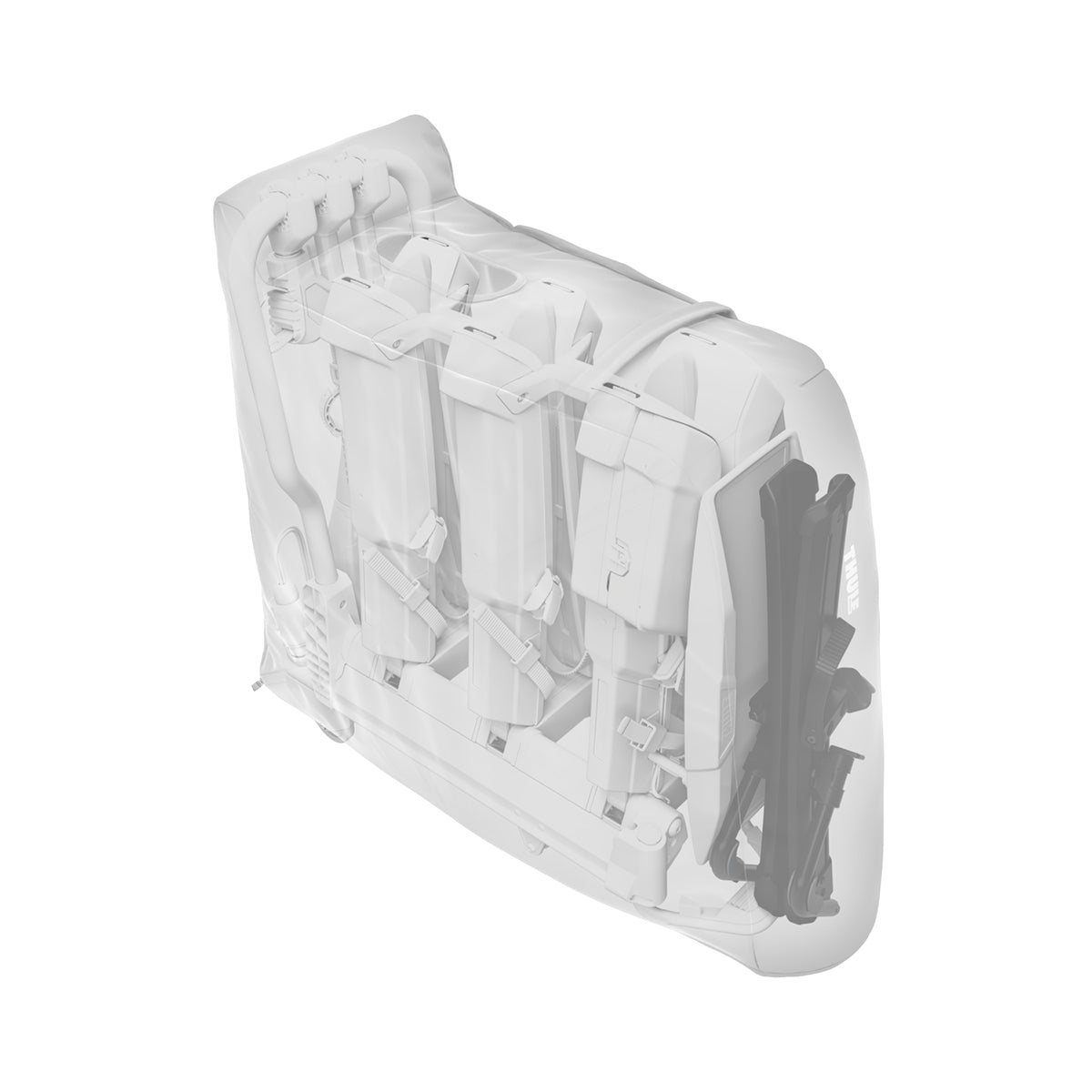 Geanta depozitare suport 3 biciclete Thule EasyFold 3