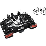 Suport biciclete Thule VeloCompact F cu prindere pe carligul de remorcare - pentru 3 biciclete