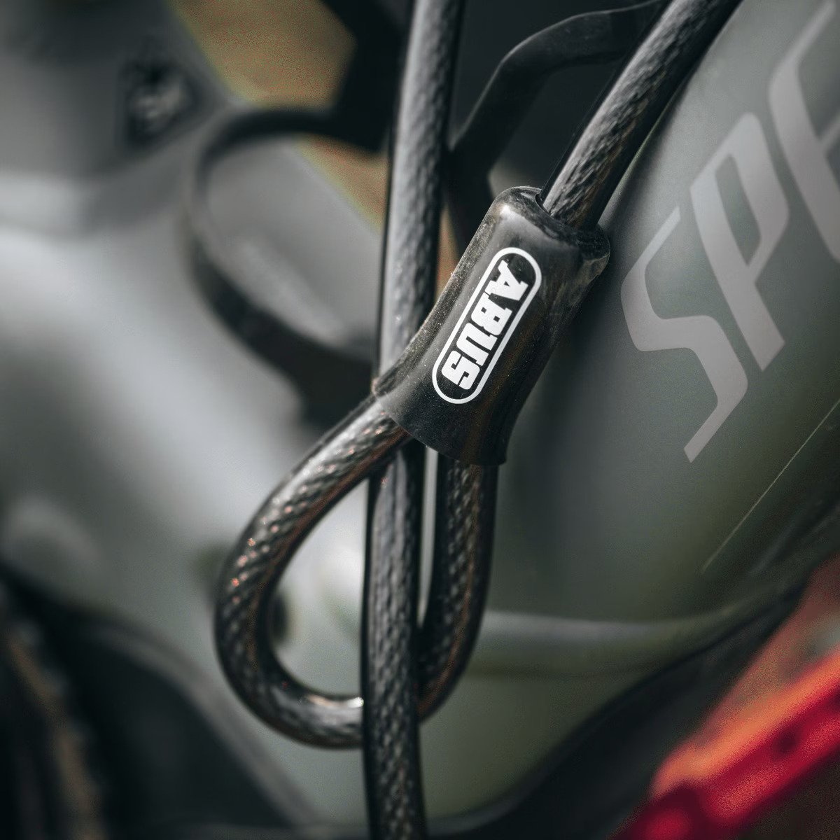 Lacat Thule pentru securizare bicicleta pe suport, 150cm