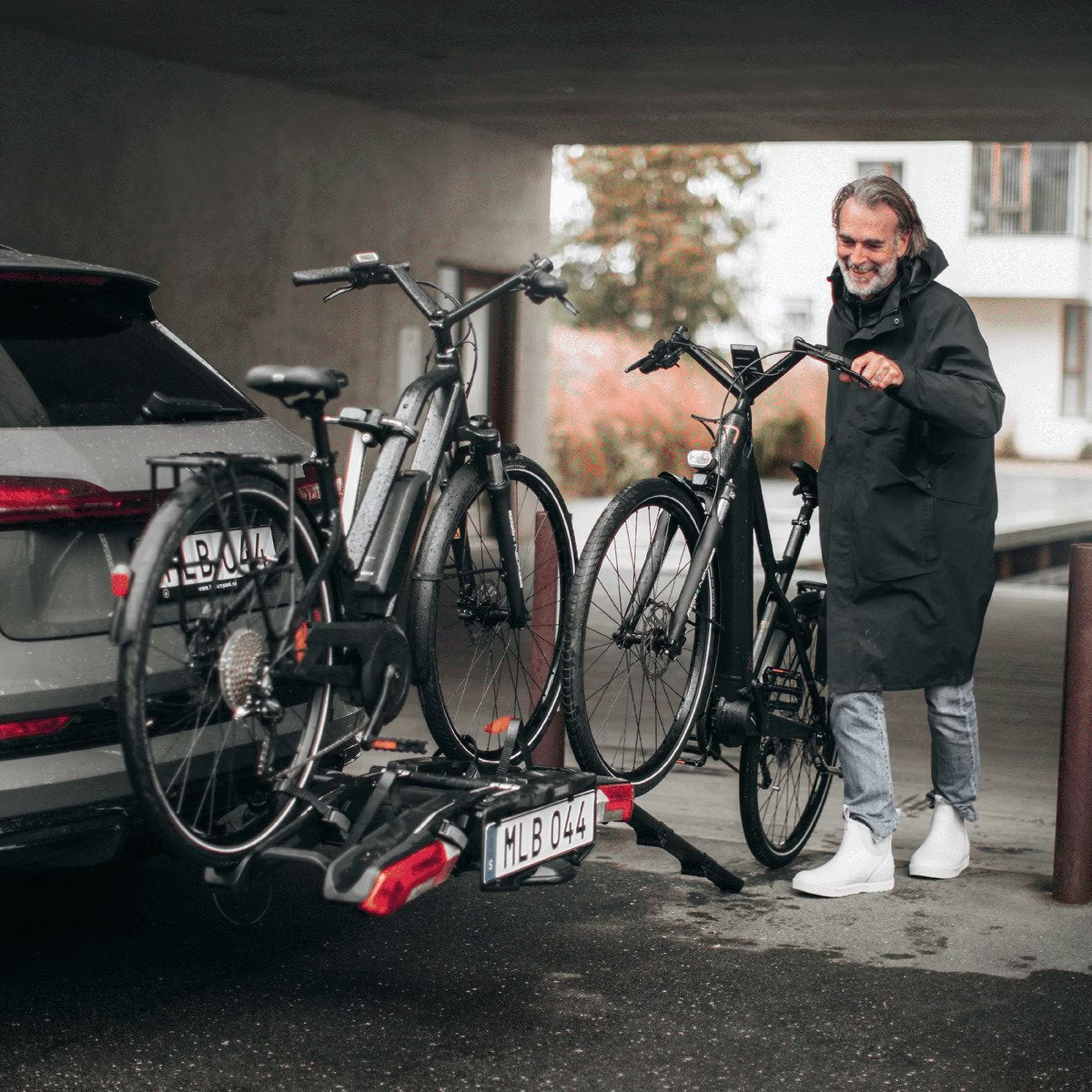 Rampa de incarcare pliabila Thule Epos pentru biciclete