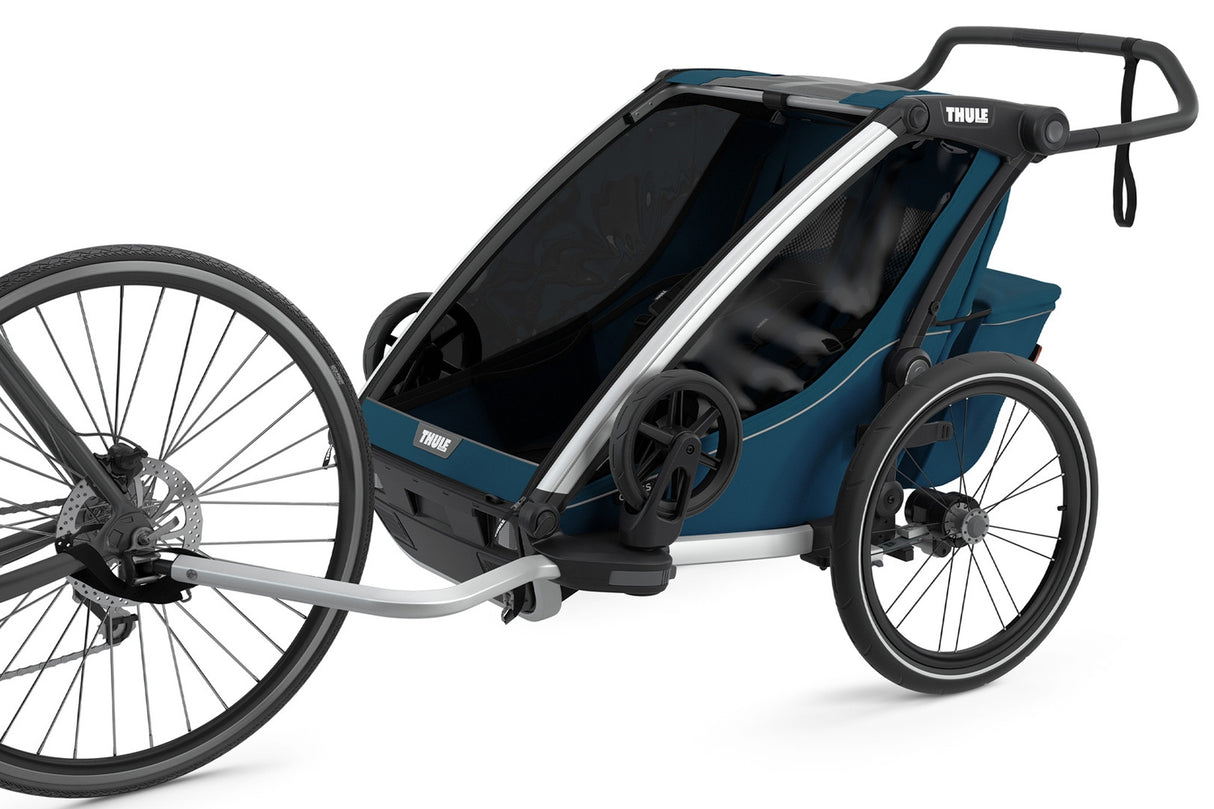Carucior multisport Thule Chariot Cross 2, Majolica Blue