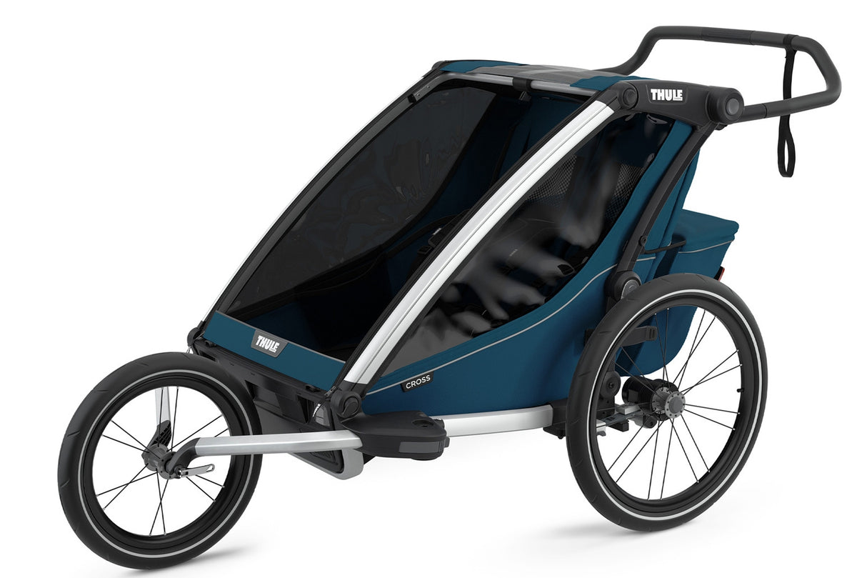Carucior multisport Thule Chariot Cross 2, Majolica Blue