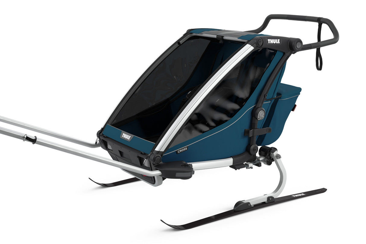 Carucior multisport Thule Chariot Cross 2, Majolica Blue