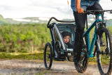 Carucior multisport Thule Chariot Cross 2, Majolica Blue