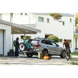 Suport biciclete Thule EasyFold XTF 2 cu prindere pe carligul de remorcare (13 pini) - pentru 2 biciclete
