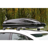 Cutie portbagaj Thule Ocean 600, Negru lucios