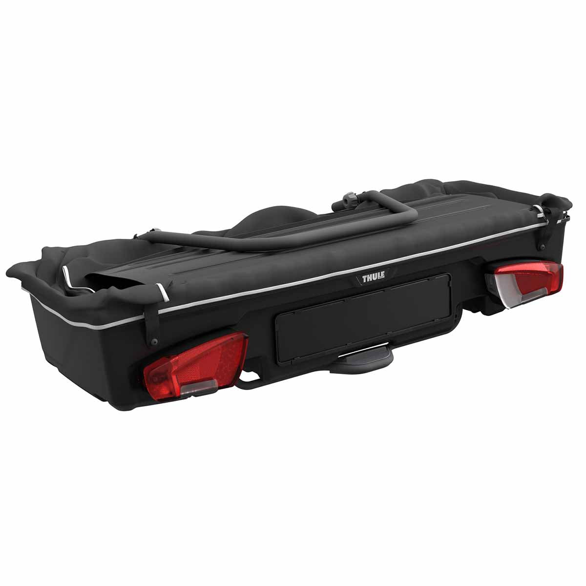 Thule Onto Black - cutie portbagaj cu montare pe carligul de remorcare