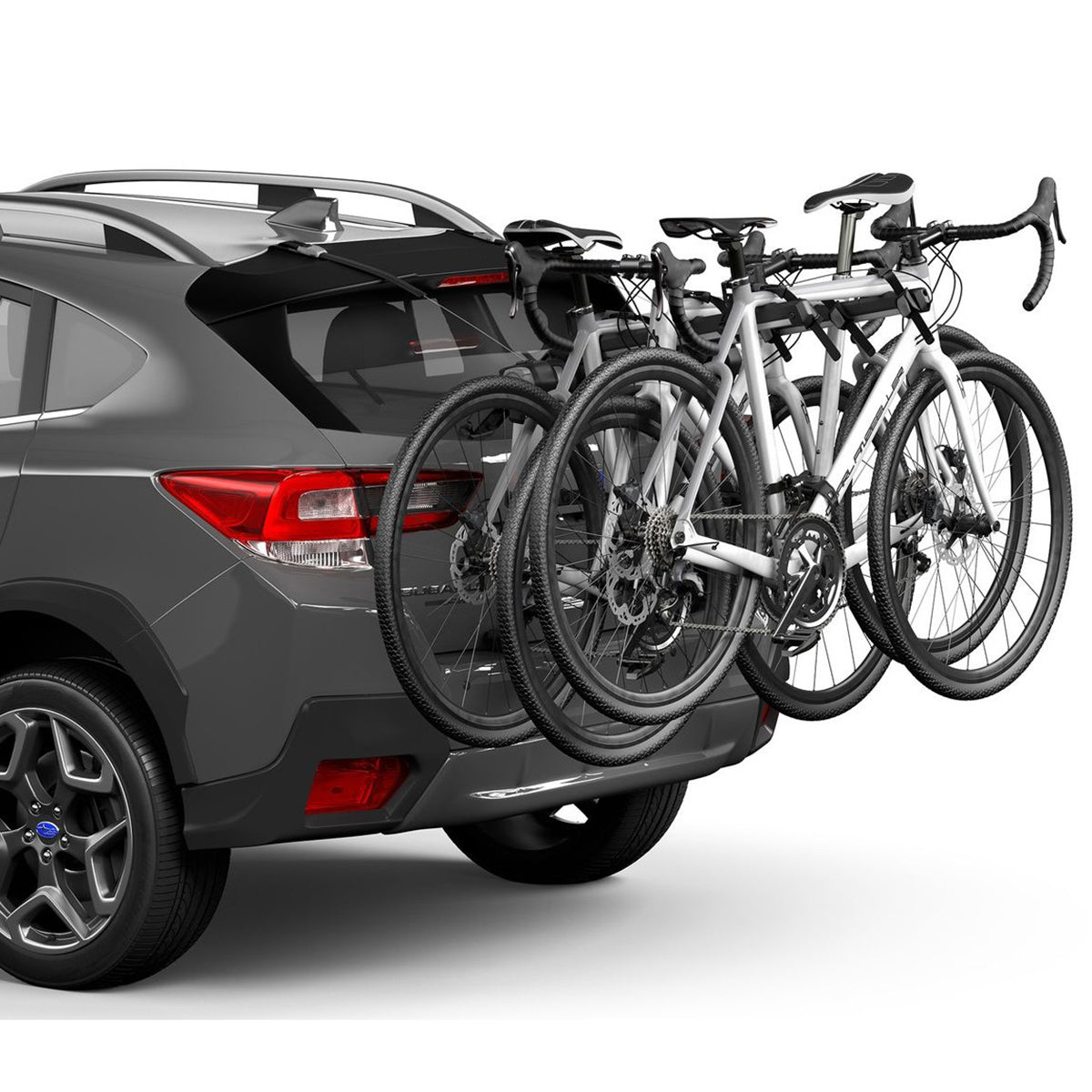 Suport  pentru 3 biciclete cu prindere pe haion - Thule 995001 OutWay Hanging 3