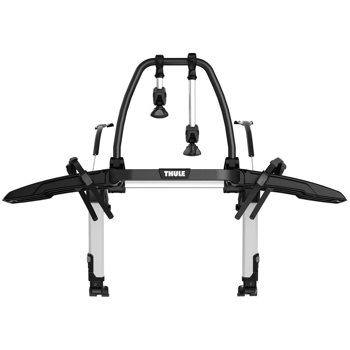 Suport bicicleta Thule OutWay Platform 2 cu prindere pe haion pentru 2 biciclete