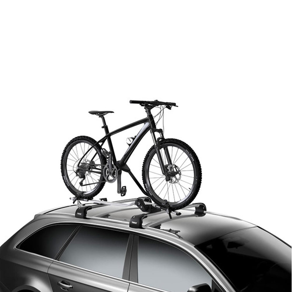 Suport biciclete Thule ProRide 598 Argintiu cu prindere pe bare transversale