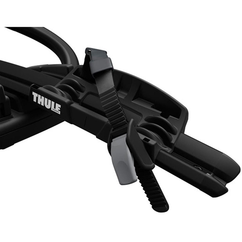 Suport biciclete Thule ProRide 598 Negru cu prindere pe bare transversale