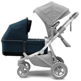 Landou, Thule, Sleek Bassinet, pentru caruciorul Thule Sleek Navy Blue