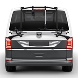 Suport biciclete Thule WanderWay 2 cu prindere pe haion dedicat pentru Volkswagen T6.