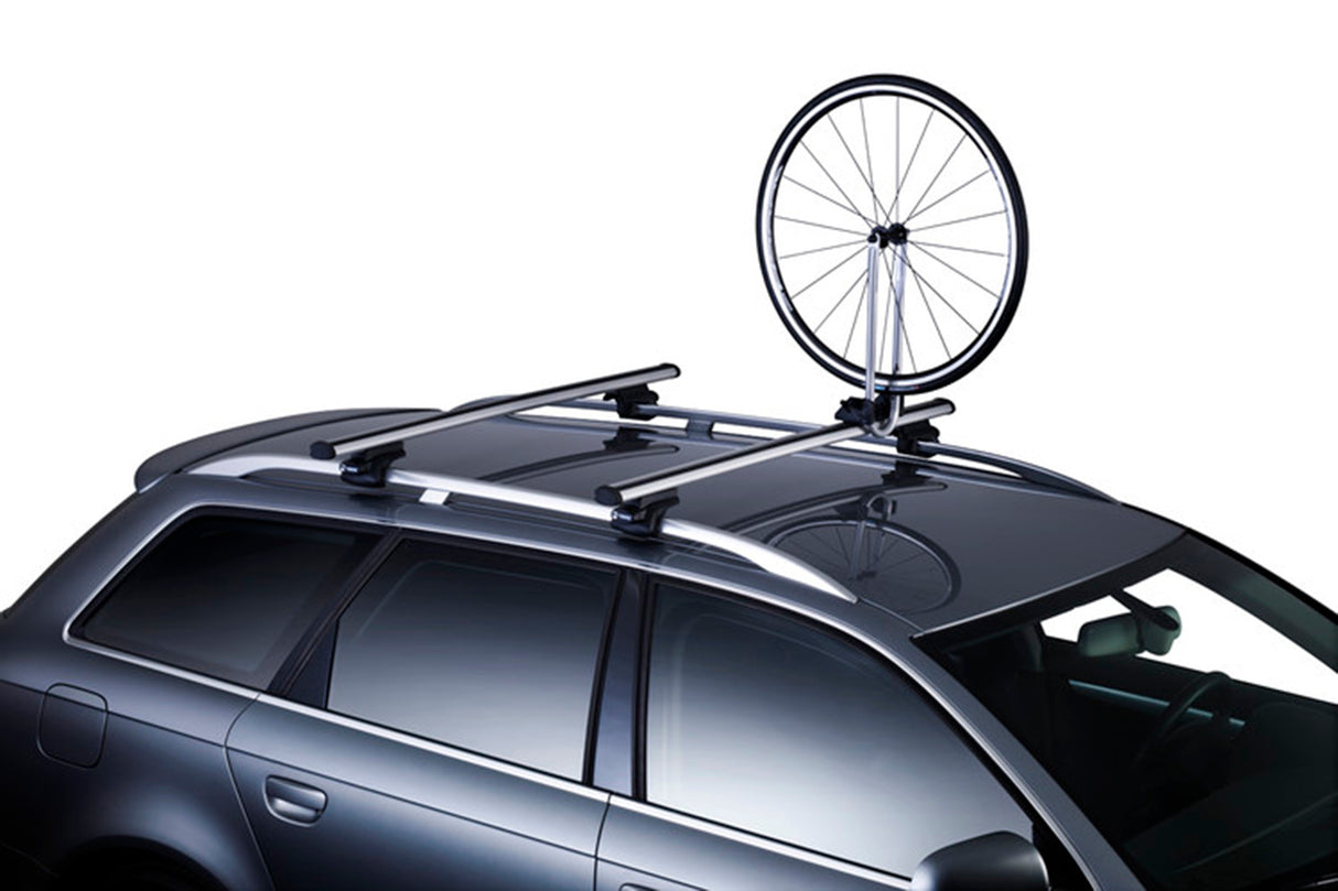 Suport pentru prinderea rotii pe barele transversale Thule Wheel Carrier 545-2