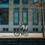 Scaun pentru copii, cu montare pe bicicleta in fata - Thule Yepp 2 Mini Front mounted, Midnight Black