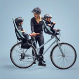 Scaun pentru copii, cu montare pe bicicleta in fata - Thule Yepp 2 Mini Front mounted, Midnight Black