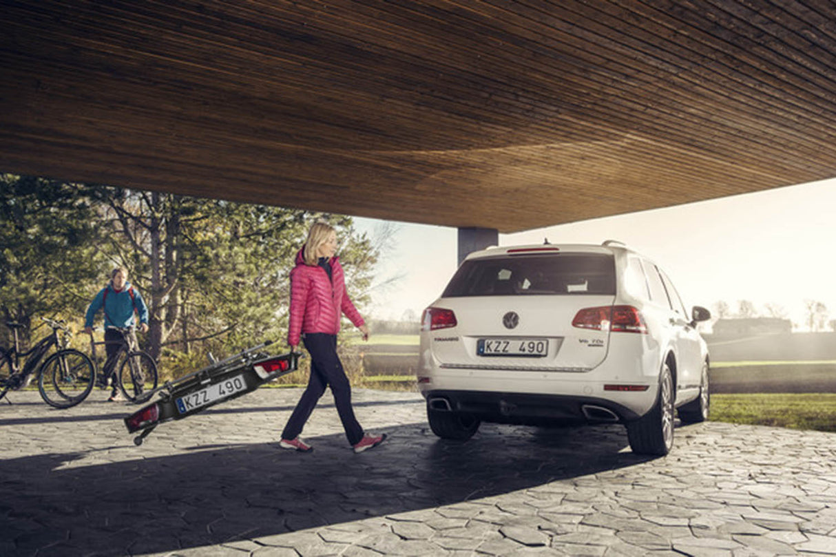 Thule 9173 - Roată transport suport bicicleta
