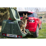 Cutie portbagaj pe carligul de remorcare Towbox V2 DOG Negru