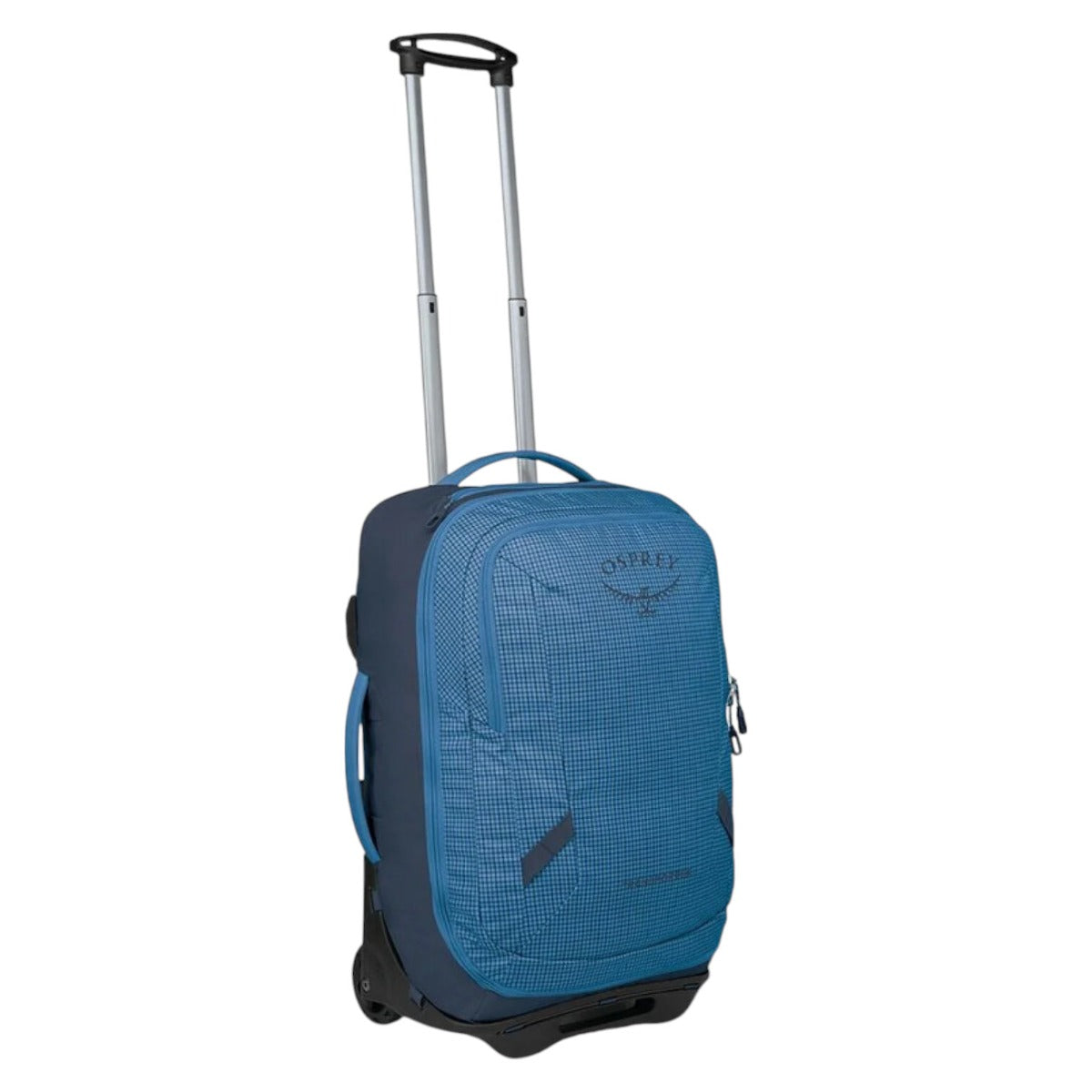 Geantă Voiaj cu Roți Osprey Transporter 40L Albastru – Bagaj de Mână (Carry-On) Impermeabil
