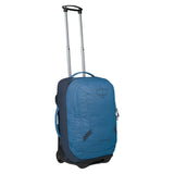 Geantă Voiaj cu Roți Osprey Transporter 40L Albastru – Bagaj de Mână (Carry-On) Impermeabil