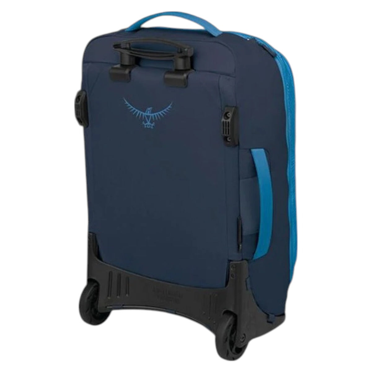 Geantă Voiaj cu Roți Osprey Transporter 40L Albastru – Bagaj de Mână (Carry-On) Impermeabil